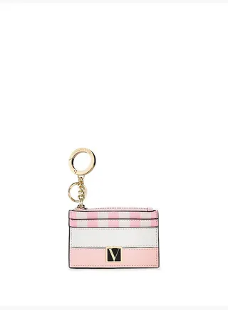 The Victoria Card Case Keychain
