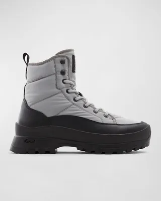 Explore Lace-Up Hiker Boots