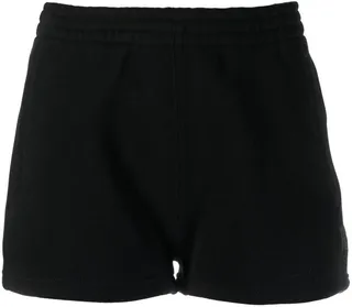 Cotton-Blend Track Shorts