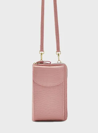 Croc Crossbody Phone Case