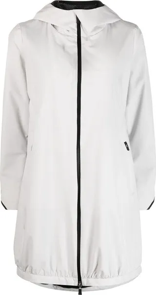 Zip-Up Hooded Jacket