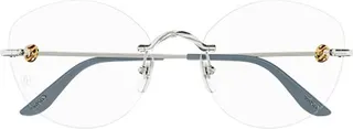 Cartier Frameless Round Shape Glasses