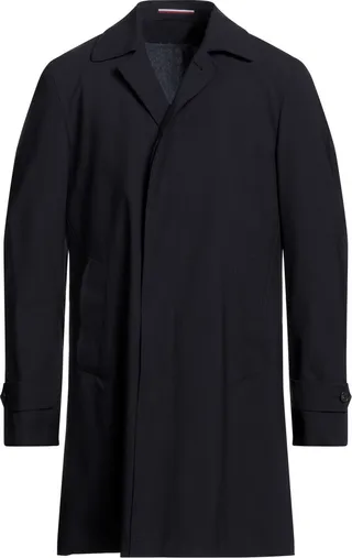 Overcoat Midnight Blue