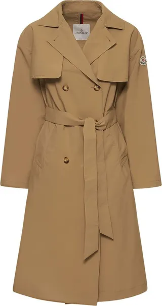 Stibiden nylon trench coat