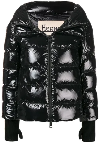 Shiny Padded Coat