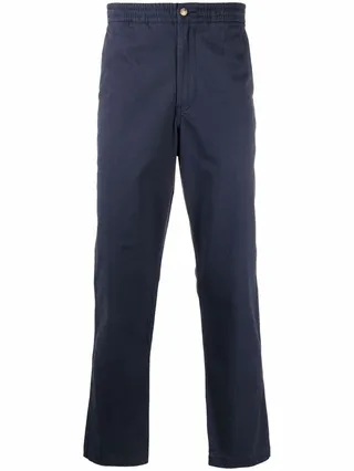 Straight-Leg Trousers