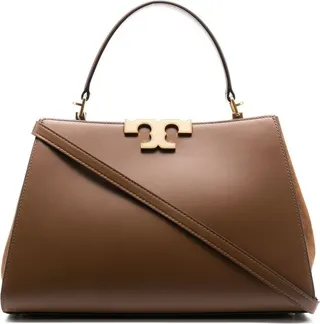 Eleanor leather tote bag
