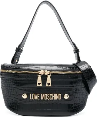 Logo-Lettering Belt-Bag