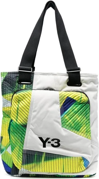 Logo-Print Tote Bag