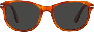 Persol Rectangular Frame Sunglasses