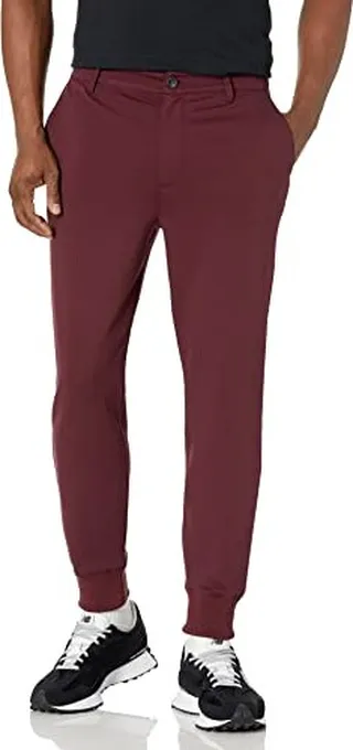 PAIGE Men's Elmwood Transcend Knit Tech Trouser Jogger Pant