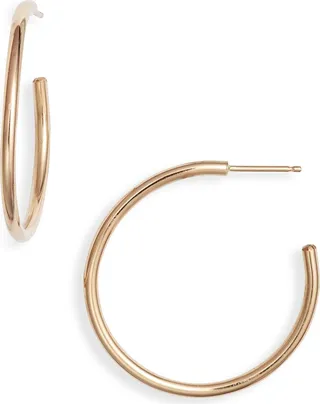 Everyday Hoop Earrings