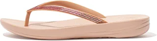 iQUSHION Ombré-Sparkle Flip-Flops