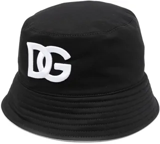 Logo-Print Bucket Hat