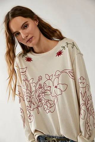 Tallulah Tee by Free People