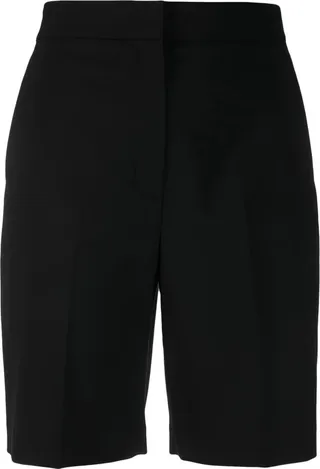 Pressed-Crease Shorts