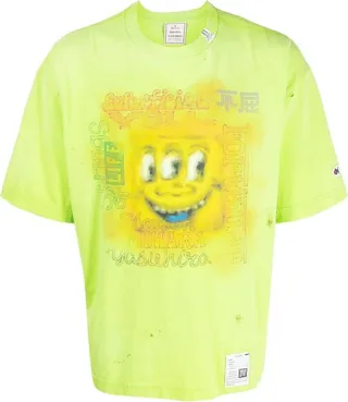graphic-print short-sleeve T-shirt