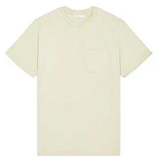 JOHN ELLIOTT Lucky Pocket Tee in Sage