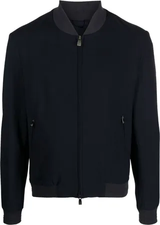 Zip-Up Bomber Jacket