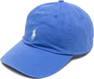 Embroidered-Logo Cotton Cap