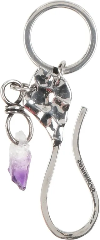 Key Ring Silver