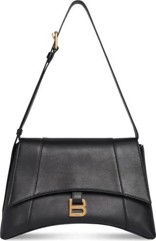 medium Treize leather shoulder bag