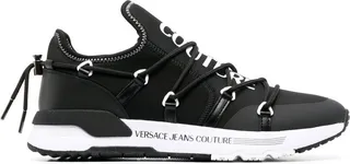 Logo-Print Low-Top Sneakers