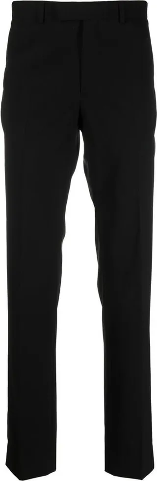 Slim-Fit Tailored Trousers