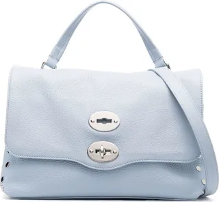 Positano leather tote bag