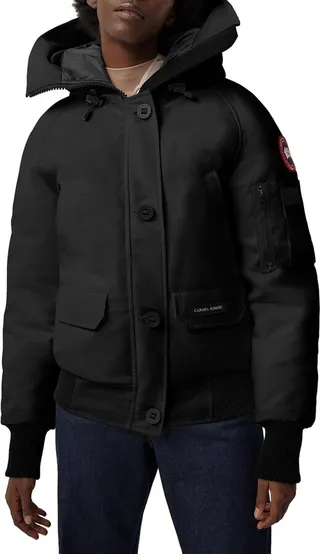 Chilliwack 625 Fill Power Down Bomber Jacket