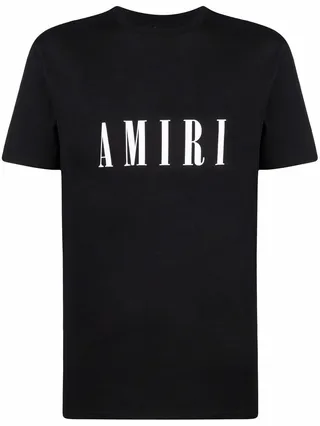 logo-print core cotton T-shirt