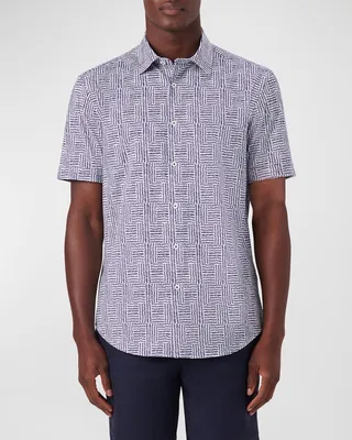 Men's OoohCotton Tech Sport Shirt