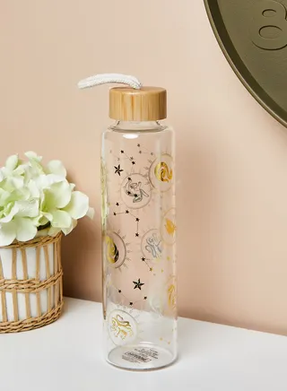 Harry Potter Constellations Glass Water Bottle