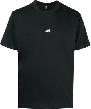 Athletics logo-print T-shirt