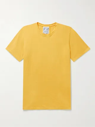 Baja Hemp and Cotton-Blend Jersey T-Shirt