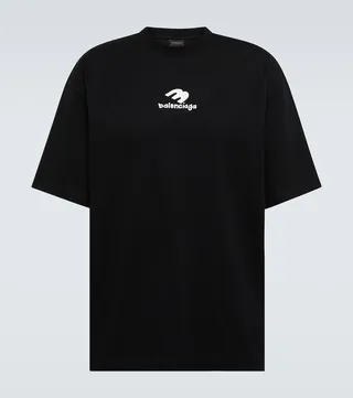Medium-fit logo T-shirt