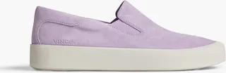 Ginelle suede slip-on sneakers