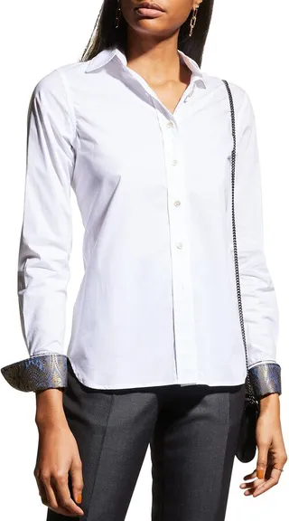 Priscilla Button-Down Shirt