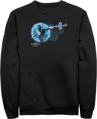 Men's Marvel Spider-Man: No Way Home Magic Web Sweatshirt - Black - Small