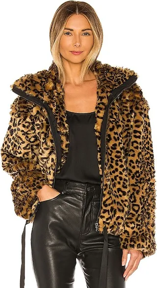 Faux Fur Brigit Jacket