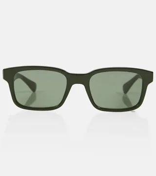 Rectangular sunglasses