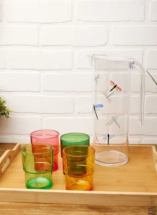 Pitcher Set, Dragonfly Flight