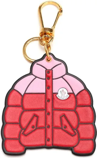 Moncler Jacket-Shaped Key Ring