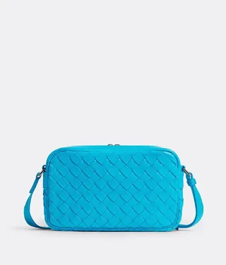Small Intrecciato Camera Bag