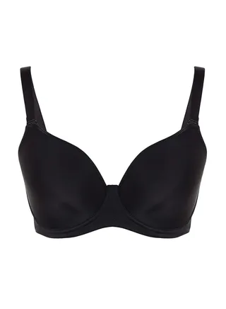 Plunge Neck Bra