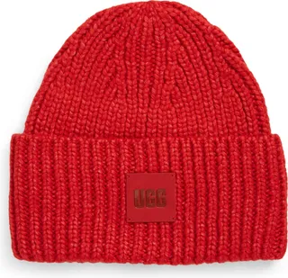 Chunky Rib Beanie