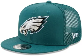 Men's New Era Midnight Green Philadelphia Eagles Classic Trucker 9FIFTY Snapback Hat
