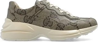 Gucci Rhyton Low-Top Sneakers