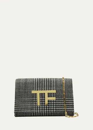 Disco Princes of Wales Houndstooth Shoulder Bag