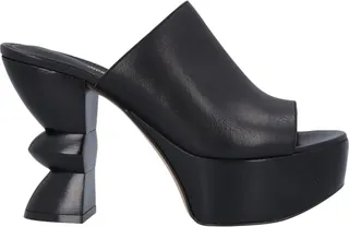 Mules & Clogs Black